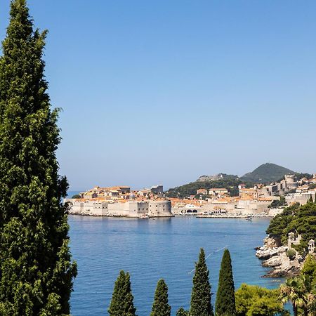 Villa B With Old Town & Sea View Дубровник Екстер'єр фото