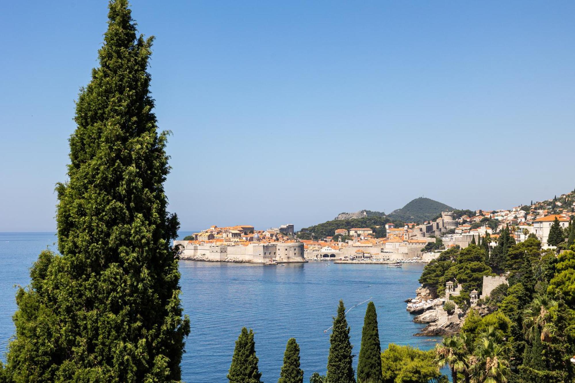 Villa B With Old Town & Sea View Дубровник Екстер'єр фото